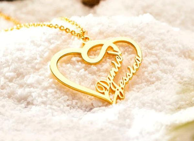 KC Customized Special Heart Necklace