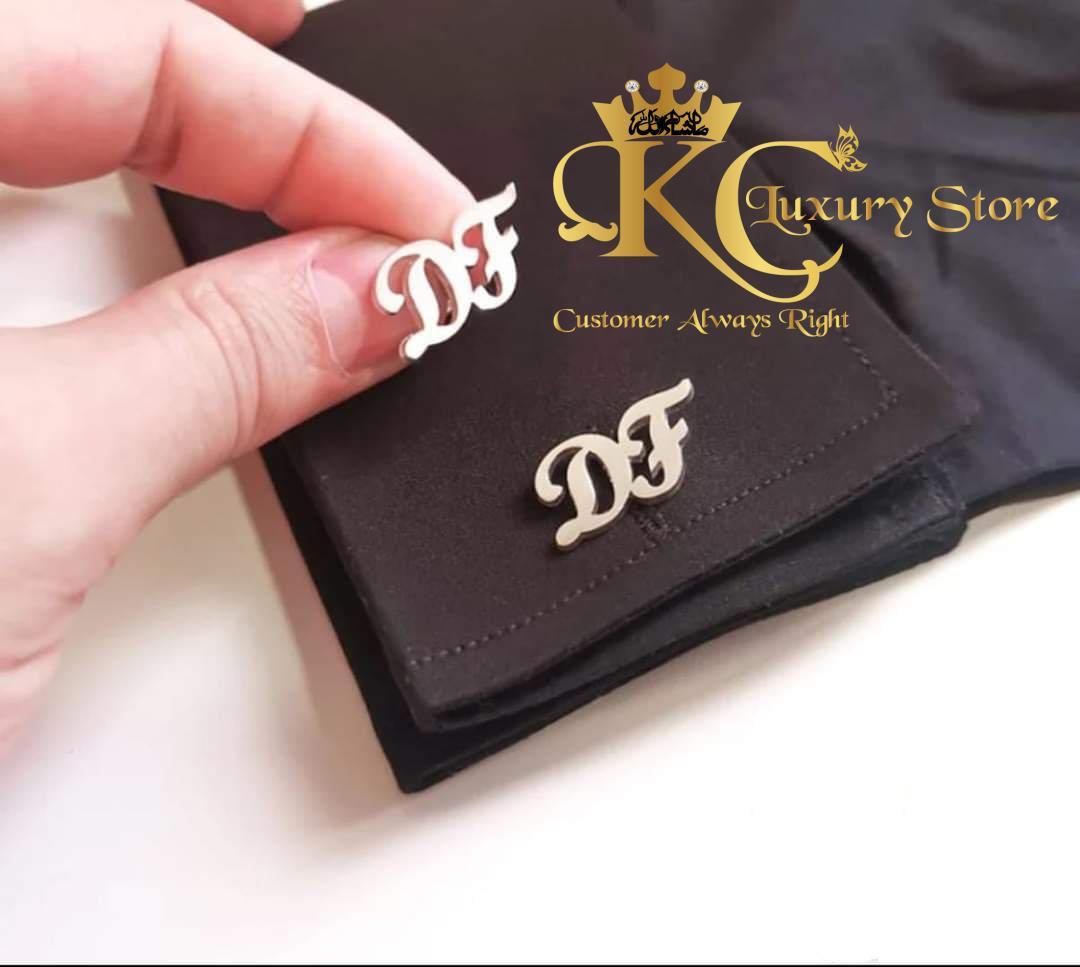 KC Customized Two Words Customize Cufflinks