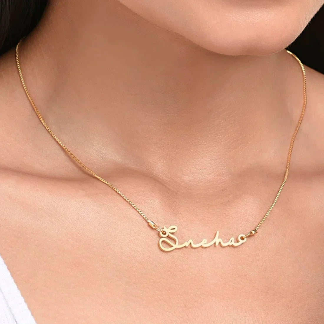 Customized  Chic Signature Name Necklace