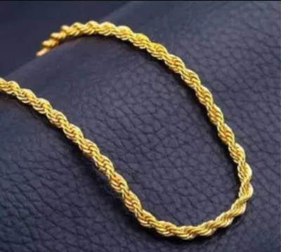 24K GOLD PLATED CHAIN - For Men and Women Both